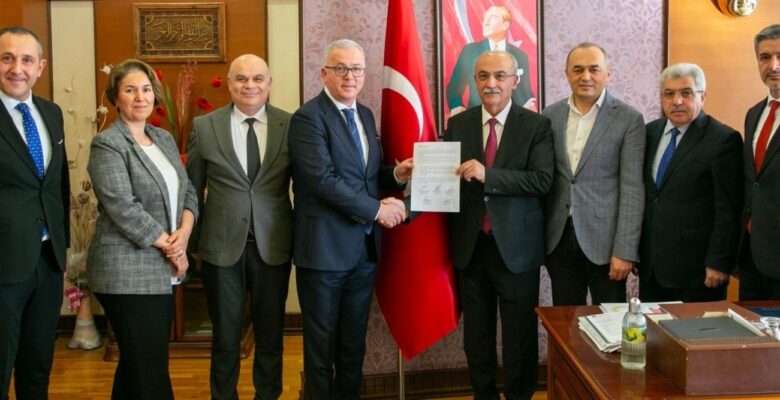 GRÜ İLE TEB İMZALADI