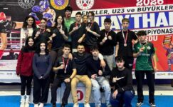 SIRA TÜRKİYE ŞAMPİYONASI’NDA