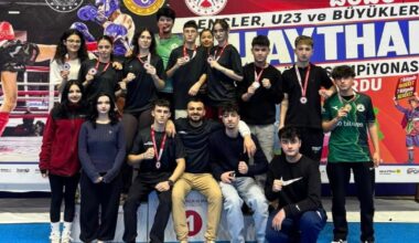 SIRA TÜRKİYE ŞAMPİYONASI’NDA