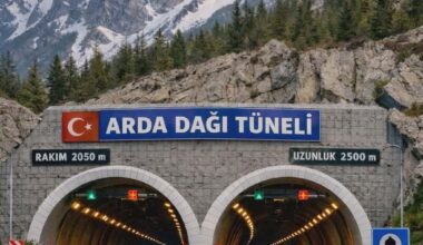 Alucra–Çamoluk Yolu: Arda Tüneli Artık Ertelenemez