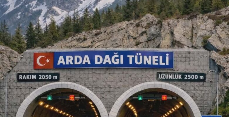 Alucra–Çamoluk Yolu: Arda Tüneli Artık Ertelenemez
