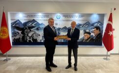 BULANCAK İLE KARAKOL ŞEHRİ KARDEŞ OLDU