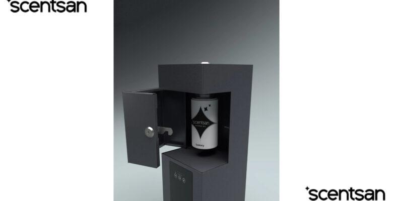 Yaşam Alanlarında Atmosferi Değiştiren Elektrikli Koku Makineleri Scentsan’da