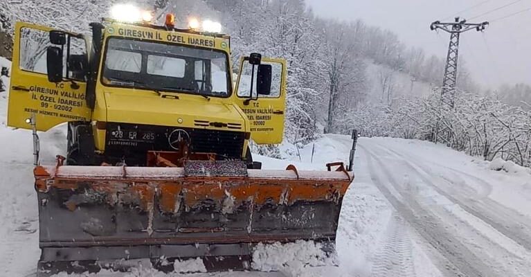 KARLA MÜCADELE TAMGAZ KARLA MÜCADELE TAMGAZ