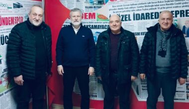 “Basının sorunlarını yakından takip ediyoruz”