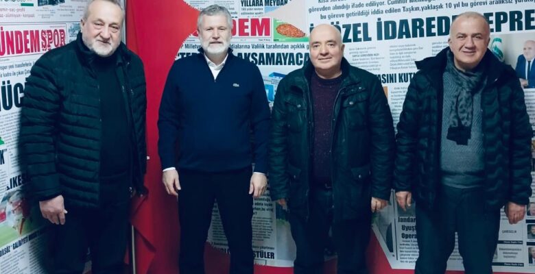 “Basının sorunlarını yakından takip ediyoruz”