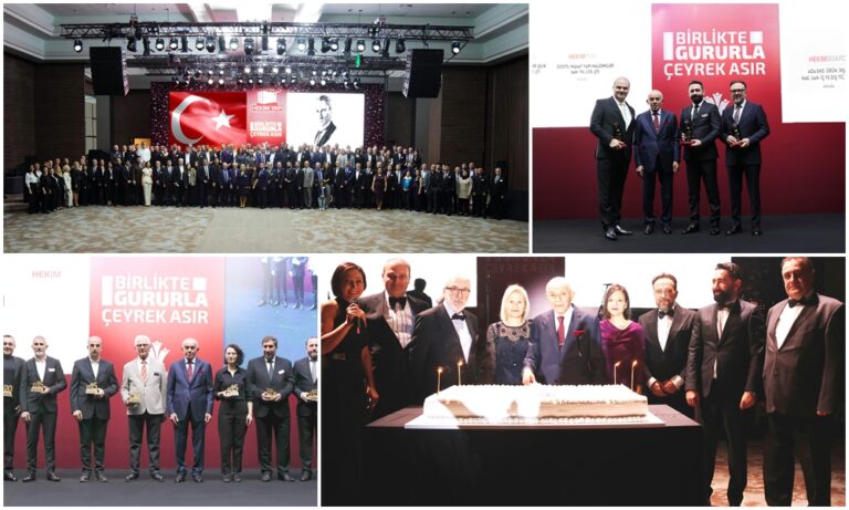 Hekim Yapı 25 yaşında… Hekim Yapı 25 yaşında…