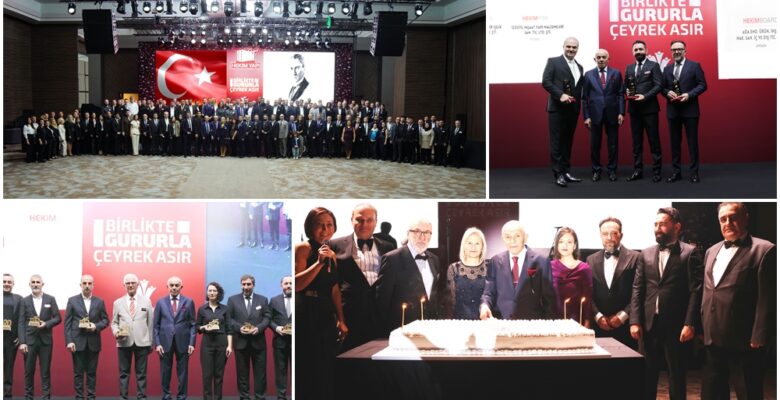 Hekim Yapı 25 yaşında… Hekim Yapı 25 yaşında…