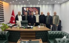 ÖZKAN’A TEBRİK ZİYARETLERİ DEVAM EDİYOR