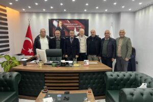 ÖZKAN’A TEBRİK ZİYARETLERİ DEVAM EDİYOR