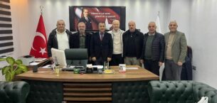 ÖZKAN’A TEBRİK ZİYARETLERİ DEVAM EDİYOR