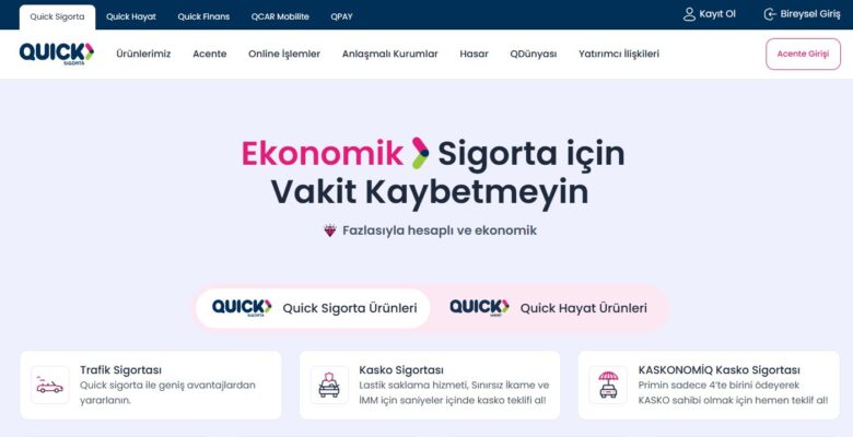 Sigorta Fiyatları – quicksigorta.com