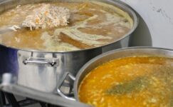 SIBIÇ’TAN PAZARCI ESNAFINA SICAK ÇORBA SÜPRİZİ