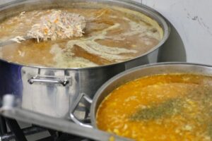 SIBIÇ’TAN PAZARCI ESNAFINA SICAK ÇORBA SÜPRİZİ