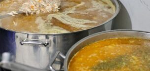 SIBIÇ’TAN PAZARCI ESNAFINA SICAK ÇORBA SÜPRİZİ