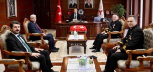 VALİ KOÇ’A ZİYARETÇİ AKINI