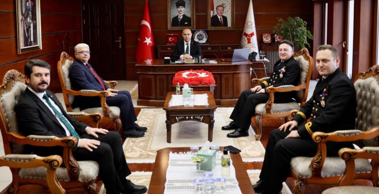 VALİ KOÇ’A ZİYARETÇİ AKINI