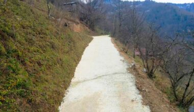 YEŞİLPINAR KÖYÜ’NDE YOL SEVİNDİ