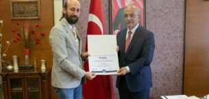 Prof. Dr. Aytaç Güder ve ekibi GRÜ’YE BİR İLKİ YAŞATTI