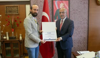 Prof. Dr. Aytaç Güder ve ekibi GRÜ’YE BİR İLKİ YAŞATTI