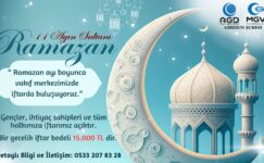 BAŞKAN TEMÜR’DEN İFTAR YEMEKLERİNE DAVET