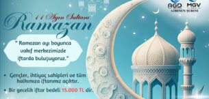 BAŞKAN TEMÜR’DEN İFTAR YEMEKLERİNE DAVET