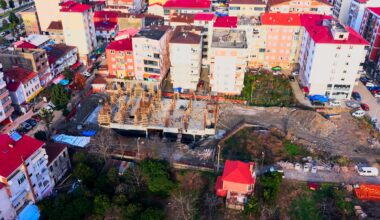 EYNESİL’DE OKUL BİNASI RESTORE EDİLİYOR