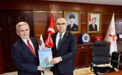 Akdoğan’dan Vali Koç’a Nezaket Ziyareti