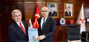 Akdoğan’dan Vali Koç’a Nezaket Ziyareti