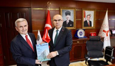 Akdoğan’dan Vali Koç’a Nezaket Ziyareti