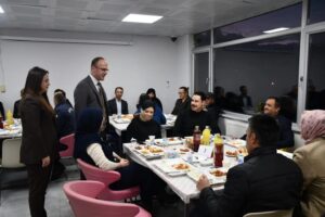 Gönül Köprüleri Kuruldu