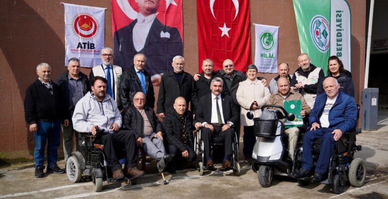 Avrupa’dan gelen heyete plaket