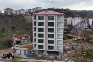 Bulancak Belediyesi Beton A.Ş.’nin Yaptığı Daireler için geri sayım