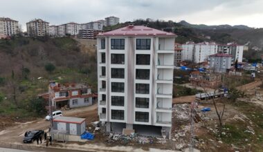 Bulancak Belediyesi Beton A.Ş.’nin Yaptığı Daireler için geri sayım