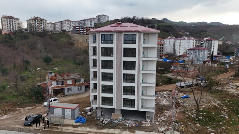Bulancak Belediyesi Beton A.Ş.’nin Yaptığı Daireler için geri sayım