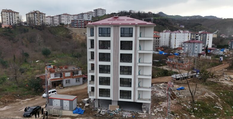 Bulancak Belediyesi Beton A.Ş.’nin Yaptığı Daireler için geri sayım