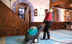 Bulancak’ta Camilerde Kapsamlı Temizlik