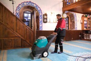 Bulancak’ta Camilerde Kapsamlı Temizlik