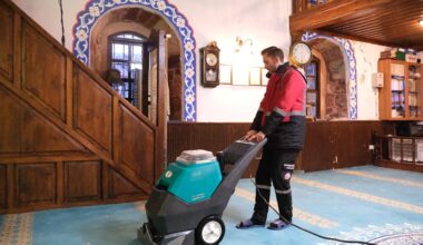 Bulancak’ta Camilerde Kapsamlı Temizlik