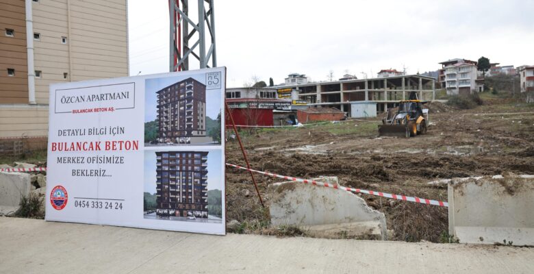 BULANCAK’TA YENİ PROJELER YOLDA