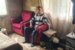 OSMAN AĞA’NIN FEDAİSİNİNTORUNU, FARELERLE AYNI EVDE YAŞIYOR