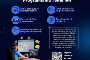 DİJİTAL OKUR YAZARLIK EĞİTİMİ …