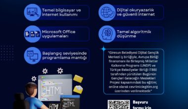 DİJİTAL OKUR YAZARLIK EĞİTİMİ …