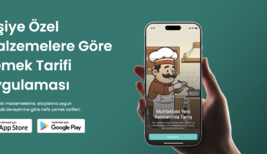 Kişiselleştirilmiş Mutfak Deneyimi: Üstat App ile Şef Sizsiniz
