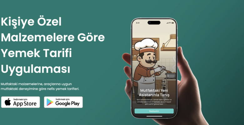 Kişiselleştirilmiş Mutfak Deneyimi: Üstat App ile Şef Sizsiniz