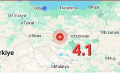 ERZİNCAN DEPREMİ ALUCRA’YI SALLADI
