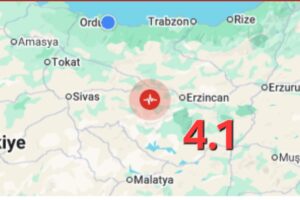 ERZİNCAN DEPREMİ ALUCRA’YI SALLADI