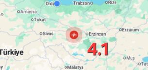 ERZİNCAN DEPREMİ ALUCRA’YI SALLADI
