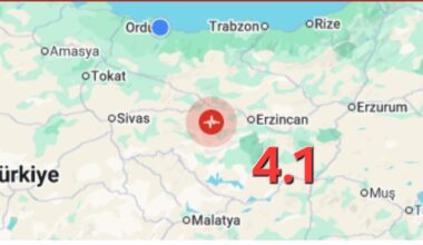 ERZİNCAN DEPREMİ ALUCRA’YI SALLADI