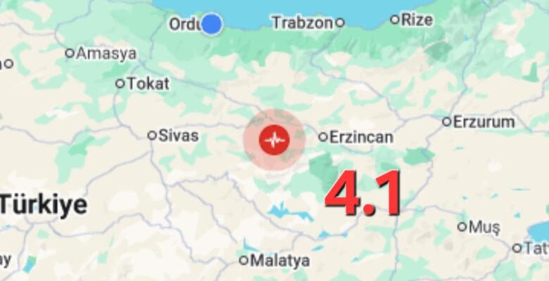 ERZİNCAN DEPREMİ ALUCRA’YI SALLADI